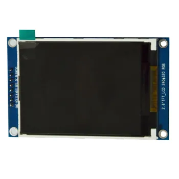 ЖК-модуль SPI ILI9341 drive 240 * 320 8-контактный цветной HD-дисплей с 2,8-дюймовым TFT-экраном