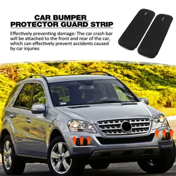 Защитная Полоса Для Бампера Автомобиля Auto Anti-Collision Strip Bumper Protector Универсальный Угловой Протектор Переднего Заднего Бампера