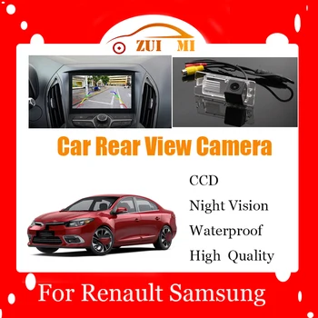 Камера заднего вида автомобиля для Renault Samsung SM3 2011 ~ 2012 CCD Full HD Резервная парковочная камера ночного видения