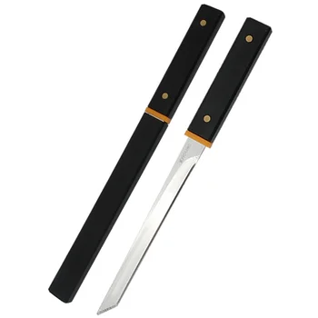 Карманный нож для выживания высокой твердости, фруктовый нож с фиксированным лезвием, Походные охотничьи ножи для самообороны, многофункциональные инструменты