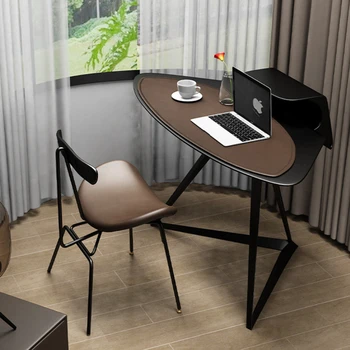 Легкий роскошный письменный стол, угловой стол для обучения студентов в небольшой квартире, настольный компьютерный стол