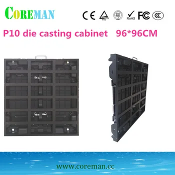 литой под давлением наружный шкаф p6 outdor led cabinet p4 p10