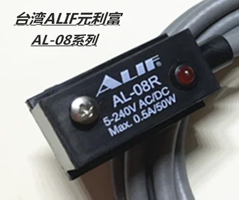 Магнитный выключатель ALIF AL-08R Цилиндрический датчик Двухпроводный Нормально разомкнутый/AL-08DF/AL-08RV/AL-08N NPN/AL-08P PNP/AL-08S