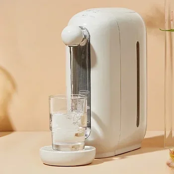 Мгновенный дозатор горячей воды, автоматическая питьевая машина, настольный умный электрический чайник с изоляцией, мини-диспенсер для воды