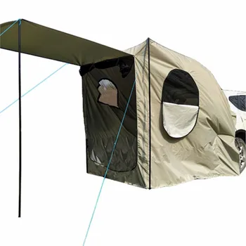 Многофункциональная выдвижная задняя крыша, автономная походная палатка для кемпинга на открытом воздухе