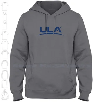 Модная толстовка с логотипом United Launch Alliance (ULA), толстовки с капюшоном с рисунком высшего качества из 100% хлопка, толстовки