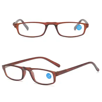 Модные прозрачные сверхлегкие очки для дальнего обзора, Очки для чтения, очки для пресбиопии