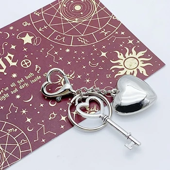 Модный брелок в форме сердца с подвеской для ключей Love Designs, ремешок для телефона, универсальный аксессуар для сумок и телефонов