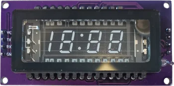 Модуль 4-BT-68ZY с матричным дисплеем FUTABA C51, модуль STM32, флуоресцентные экранные часы VFD, Электронные часы
