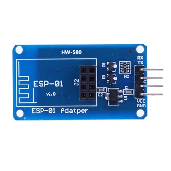 Модуль Беспроводного адаптера WiFi 802.11b/g/n ESP8266 ESP-01 Модуль Адаптера Поддерживает Режим безопасности WPA/WPA2, Совместимый с Arduino