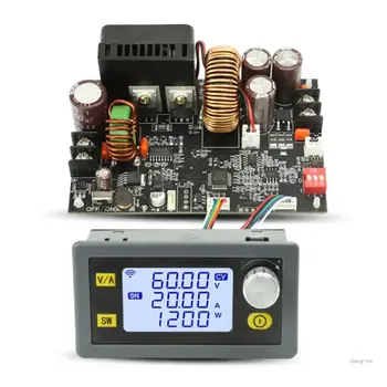 Модуль понижающего преобразователя мощности M5TD с 6-70 В в 0-60 В с регулировкой 20A