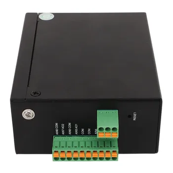 Модуль удаленного ввода-вывода Ethernet M160T для Modbus-TCP 8-Полосный Модуль сбора данных с защитой от AC100 до 240V IP30