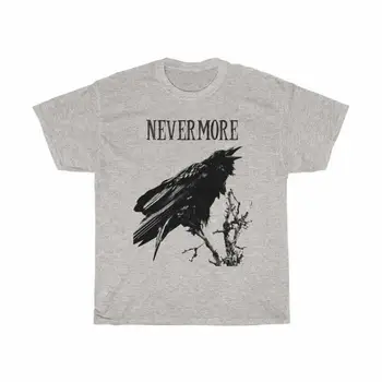 Мужская футболка унисекс Edgar Allan Poe The Raven Nevermore