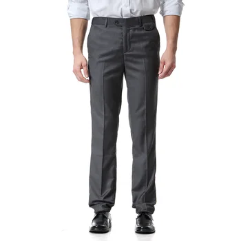 Мужские брюки Брюки Деловые Повседневные брюки с длинными штанами Регулируемая одежда Джентльменские брюки Костюм Мужские Мужские брюки Плюс размер