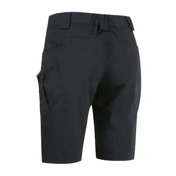 Мужские городские военные походные шорты, уличные водонепроницаемые износостойкие короткие быстросохнущие походные брюки большого размера с несколькими карманами