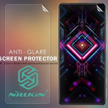 Мягкая Пленка Nillkin Для Redmi K40 Game Gaming HD Clear Прозрачный Матовый Защитный Кожух Экрана