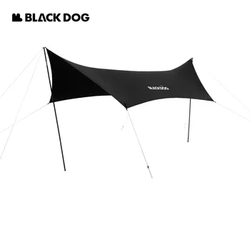 Навес Naturehike & Blackdog для кемпинга на открытом воздухе, ультралегкий навес для пикника, непромокаемый навес, Шестиугольная брезентовая небесная занавеска