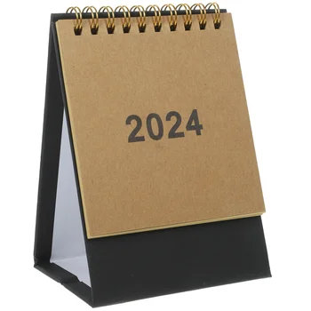 Настольный Календарь на 2024 год, Ежемесячные Календари, Дизайн Вертикальных Офисных Кресел