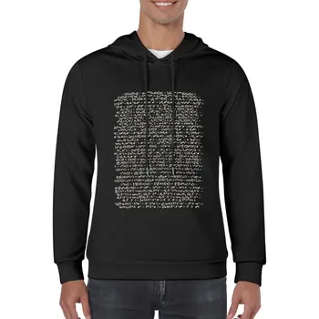 Новая стандартная модель - пуловер с надписью Love Poem, толстовка с капюшоном, осенняя мужская спортивная рубашка, толстовки и свитшоты, новинка