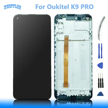 Новинка для Oukitel K9 PRO ЖК-дисплей + рамка для замены сенсорного экрана + клей