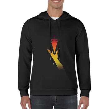 Новые дьявольские кинжалы - Грубые чернила - Flame Pixels, пуловер с капюшоном, осенние футболки с графическим рисунком, мужские толстовки