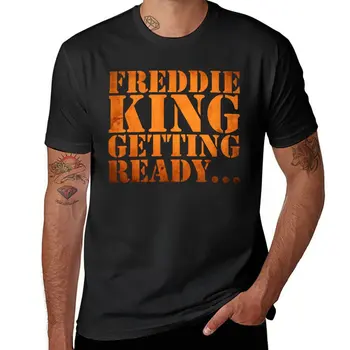 Новые мужские женские футболки Freddie Guitarist King Funny Men Fan, футболки, мужская футболка оверсайз, мужская футболка