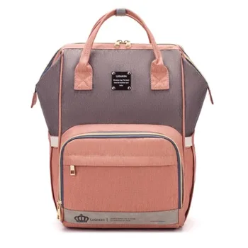 Новый бренд, дизайнерская модная сумка для подгузников для беременных, большая вместительная сумка для детских подгузников, дорожный рюкзак, сумка для кормления ребенка