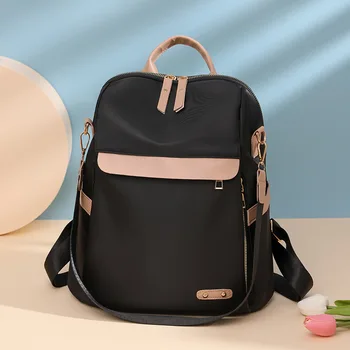 Новый повседневный женский рюкзак, модный литературный рюкзак для путешествий, Оксфордский школьный ранец