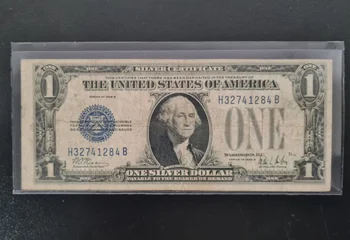 Оригинальные банкноты в 1 доллар США 1928 года (предметы коллекционирования Fuera De uso Ahora)