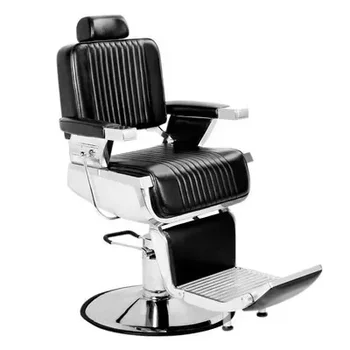 Парикмахерское кресло для стрижки волос в стиле ретро, мастерская, Салон красоты, Парикмахерское кресло, вращающаяся мебель Cadeira