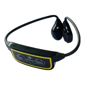 Передатчик системы обучения плаванию Может Получать звук Со смартфона Swimtalk H801 С гарнитурой Костной проводимости