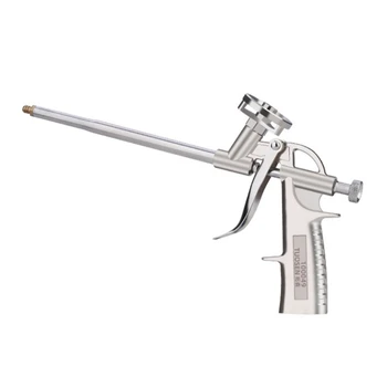 Пистолет-распылитель для вспенивания пены, струйный пистолет для клея, металлические полиуретановые триггеры, распылитель, инструмент для конопатки герметика для дома