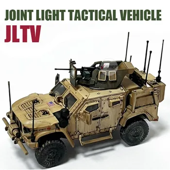 Пластиковая модель FOREART 2005 в масштабе 1/72 США JLTV M1287 Joint Light Tactical Vehicle Model Building Kits Игрушки для модельного хобби DIY