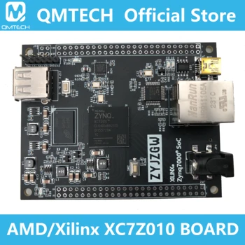 Плата разработки QMTECH ZYJZGW Xilinx Zynq7000 Zynq XC7Z010 SoC FPGA Starter Kit
