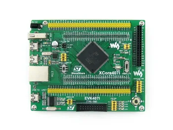 Плата разработки Waveshare STM32 STM32F407IGT6 USB HS/FS Ethernet NandFlash JTAG/SWD LCD USB К UART