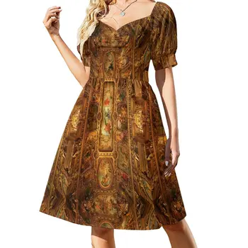 Платье в стиле золотого Ренессанса, платья для особых мероприятий, платья для женщин, милое платье