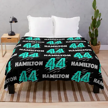 Плед Льюиса Хэмилтона Формулы-1, зимние одеяла для кровати, пушистые мягкие одеяла, одеяло на диван на заказ