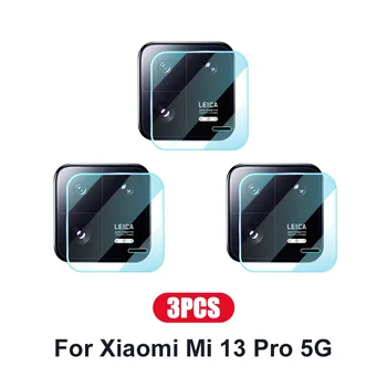 Пленка для объектива камеры Стекло для Xiaomi Mi 13 Pro 5G Mi13 13Pro 5G Защитная пленка для объектива мобильного телефона Прозрачное стекло