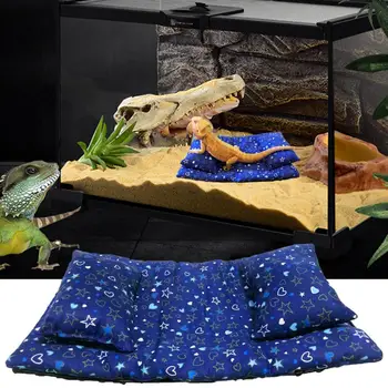 Подушка для сна с рептилиями, которую можно Стирать вручную, Хлопковая подушка для кровати с ящерицами, Сохраняющая тепло, Стильная подушка для сна с Бородатым Драконом.