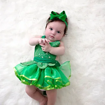 Популярная детская одежда Для Фотосъемки: Платье принцессы для девочки 