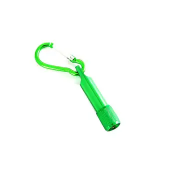 Портативное снаряжение для прогулок на открытом воздухе Приключенческий фонарик из сплава Наружный прожектор Маленькая Аварийная ручная лампа Mini New