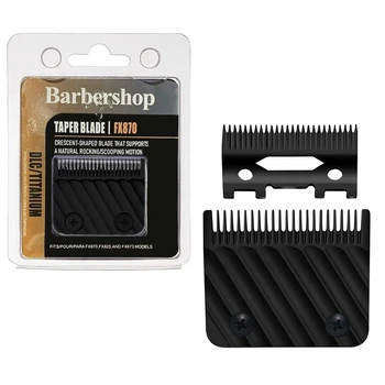 Профессиональные Сменные графитовые клиновидные Лезвия для Стрижки волос BaBylissPRO Barberology Моделей FX870/FXF880/FX810 /FX825 /FX673N