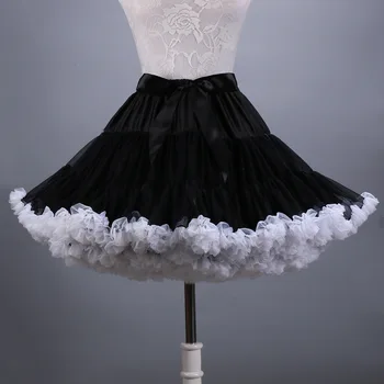 Пышная юбка-пачка для женщин, нижняя юбка из тюля, свадебное платье для танцев