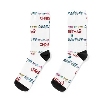 рождество в карантине 2020 Носки на заказ носки для бега спортивные носки Мужские носки Женские