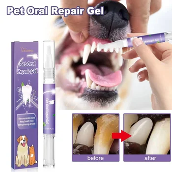 Ручка для чистки зубов домашних животных, отбеливающая зубы, подходит для собак и кошек, удаляет неприятный запах изо рта, средства по уходу за полостью рта домашних животных