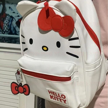 Рюкзак в стиле японского колледжа Мультяшная сумка через плечо Студенческий рюкзак Hellokitty Cute Outing Hundred Маленький Школьный ранец