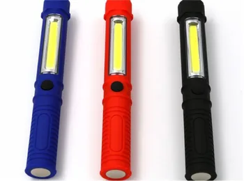 светодиодный инструмент в форме ручки light Портативный светодиодный Адсорбируемый Инспекционный светильник рабочая лампа Pen light Портативный мини-рабочий светильник с магнитом