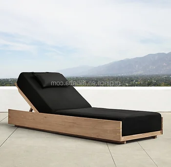 Способы проведения досуга бистро во французском стиле, мебель для пляжа, деревянная кровать из тикового дерева