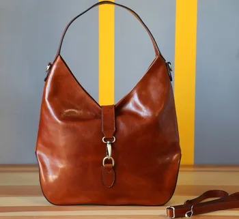 Сумка-тоут в стиле ретро, портативная женская сумка-хобо