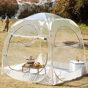 Уличная прозрачная палатка, Пузырьковая палатка, Всепогодная палатка для подледной рыбалки, маленькие палатки для наружного кемпинга, палатка с навесом, Уличные палатки